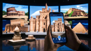Augmented Reality Historical Overlays Sejarah Kota Hidup di Mata Kamu